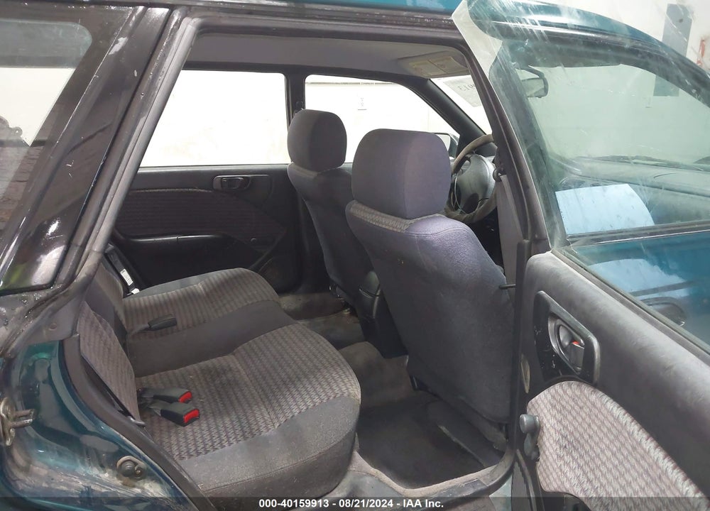 1999 SUBARU LEGACY BRIGHTON VIN: 4S3BK4256X6315461