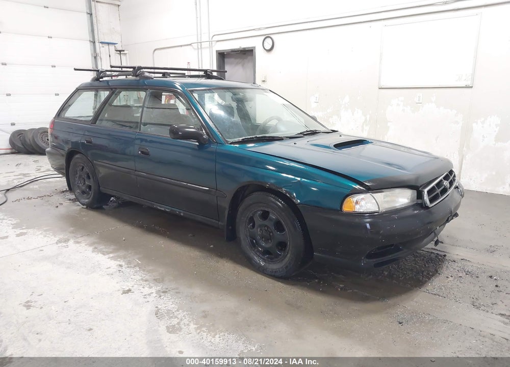 1999 SUBARU LEGACY BRIGHTON VIN: 4S3BK4256X6315461