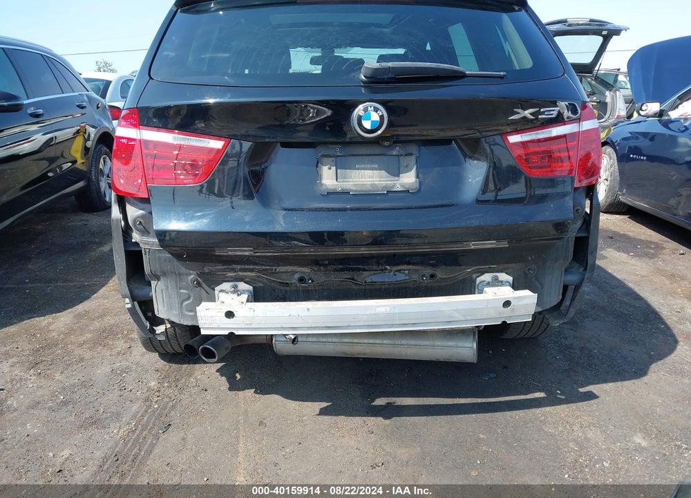 2017 BMW X3 SDRIVE28I VIN: 5UXWZ7C34H0X39414