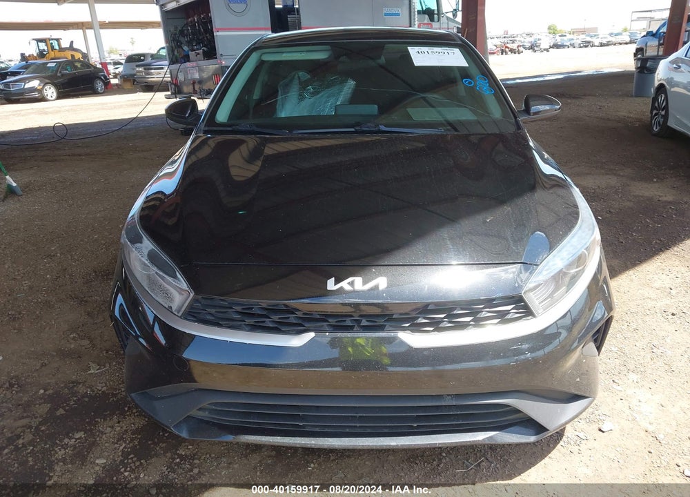 2022 KIA FORTE LXS VIN: 3KPF24AD6NE487538