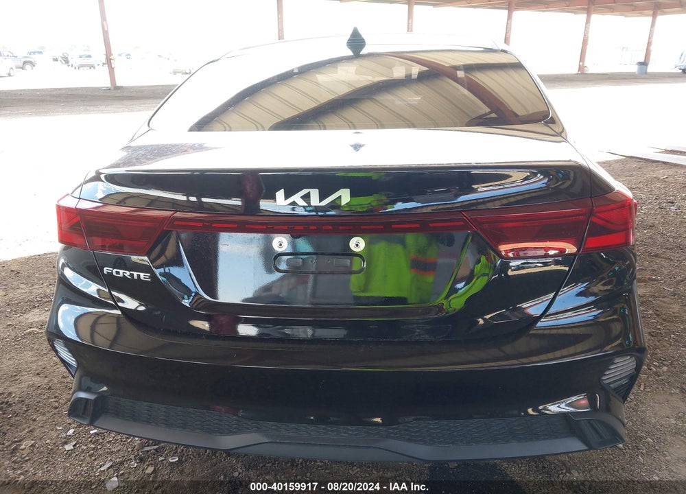 2022 KIA FORTE LXS VIN: 3KPF24AD6NE487538