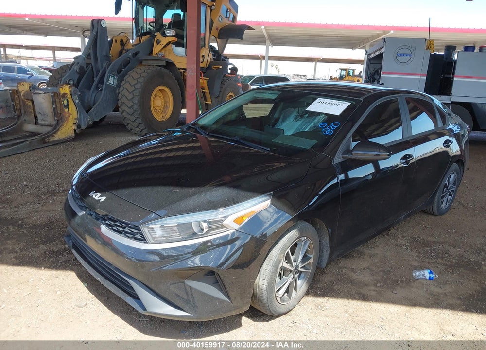 2022 KIA FORTE LXS VIN: 3KPF24AD6NE487538