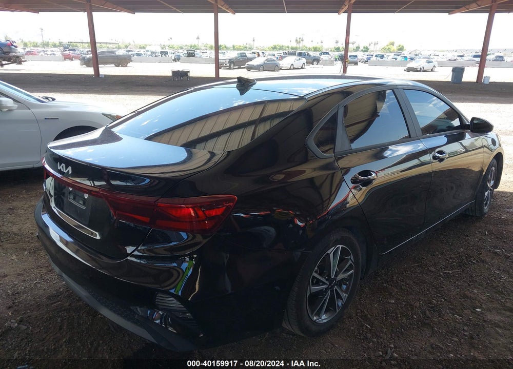 2022 KIA FORTE LXS VIN: 3KPF24AD6NE487538