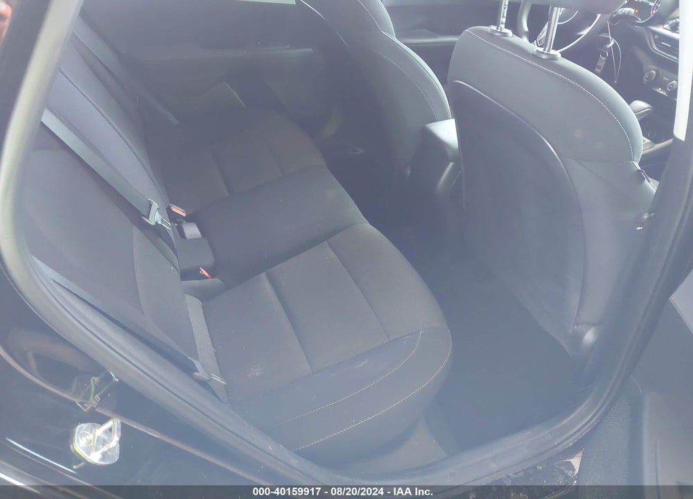 2022 KIA FORTE LXS VIN: 3KPF24AD6NE487538