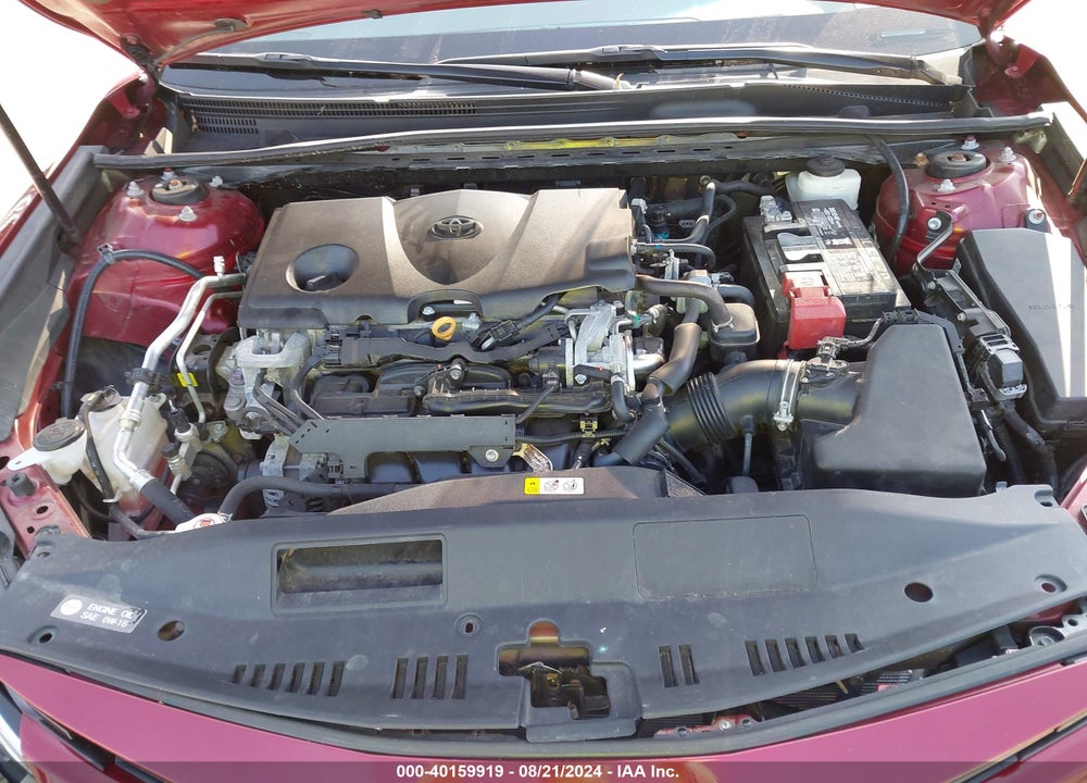 2018 TOYOTA CAMRY LE VIN: 4T1B11HK6JU597002