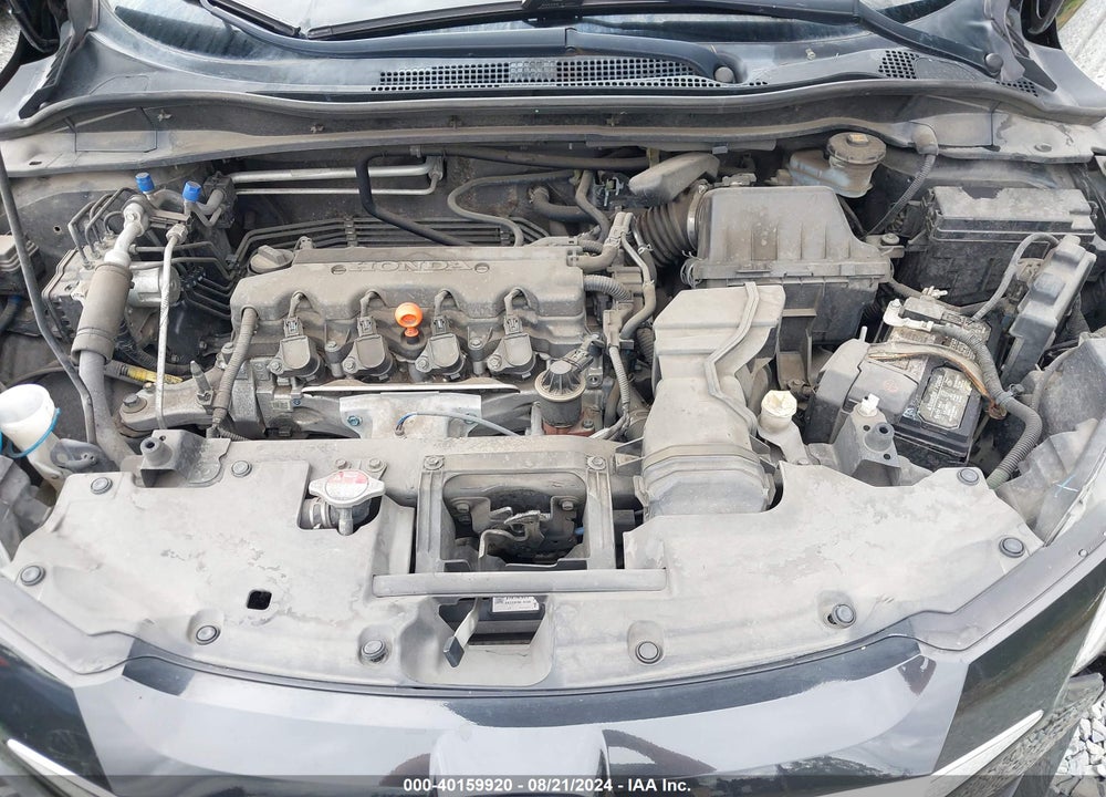 2017 HONDA HR-V VIN: 3CZRU6H70HM706856