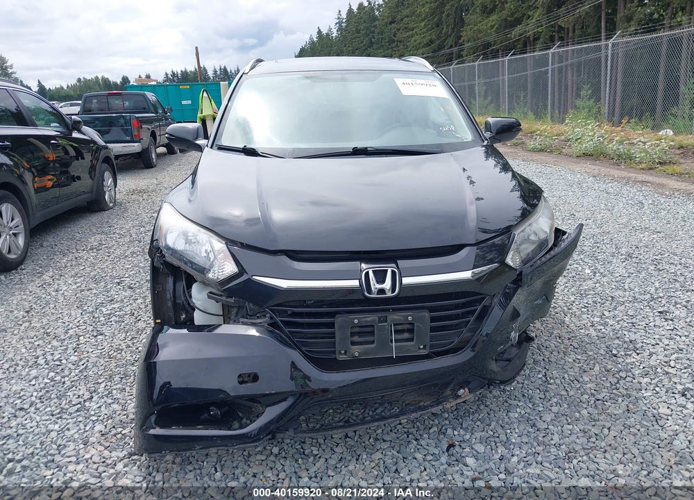 2017 HONDA HR-V VIN: 3CZRU6H70HM706856
