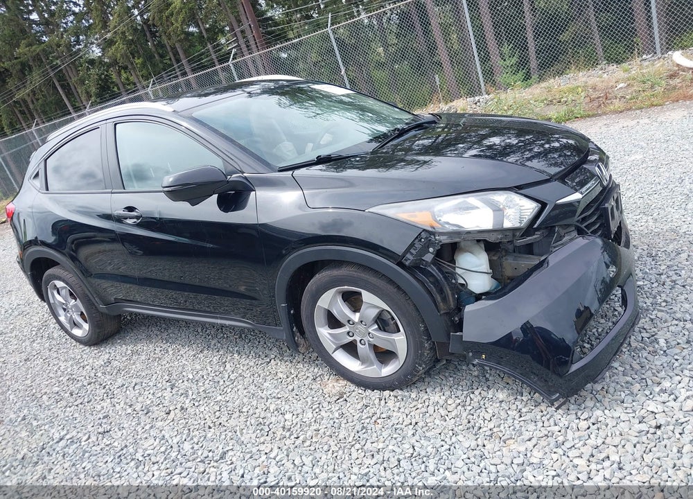 2017 HONDA HR-V VIN: 3CZRU6H70HM706856
