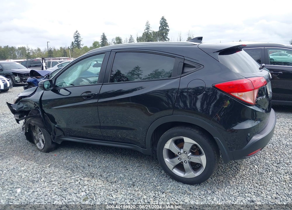 2017 HONDA HR-V VIN: 3CZRU6H70HM706856
