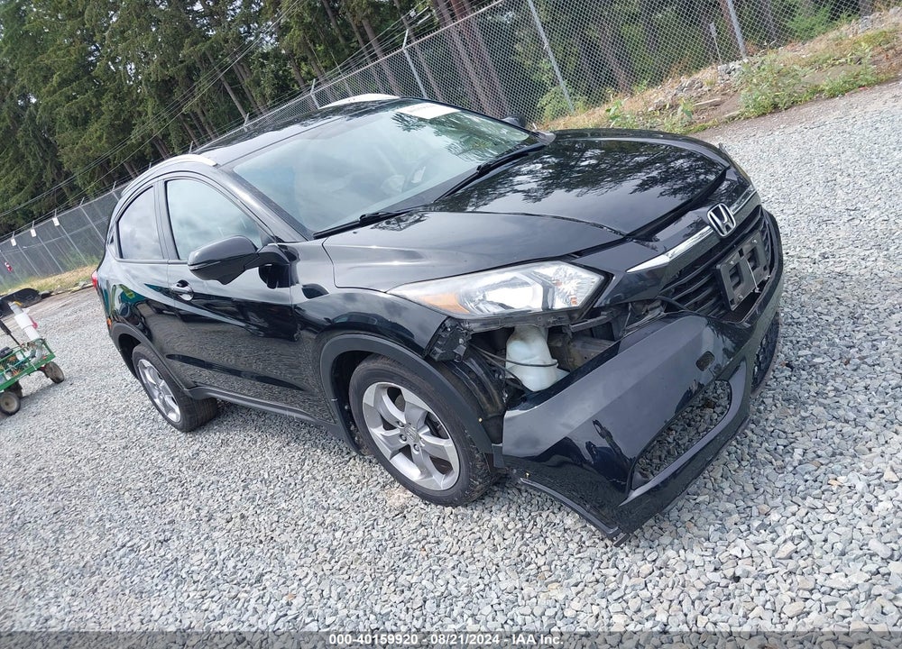 2017 HONDA HR-V VIN: 3CZRU6H70HM706856
