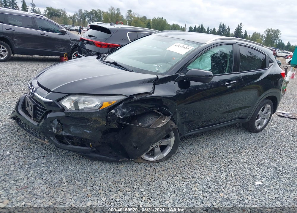 2017 HONDA HR-V VIN: 3CZRU6H70HM706856