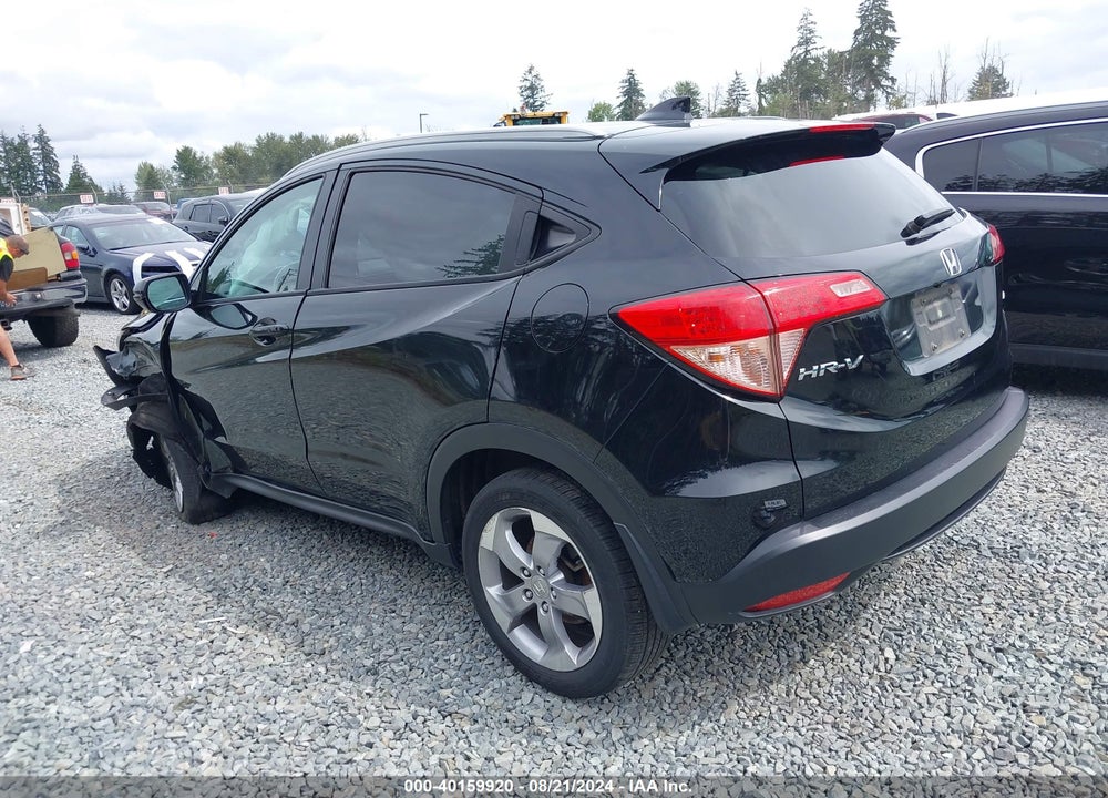 2017 HONDA HR-V VIN: 3CZRU6H70HM706856