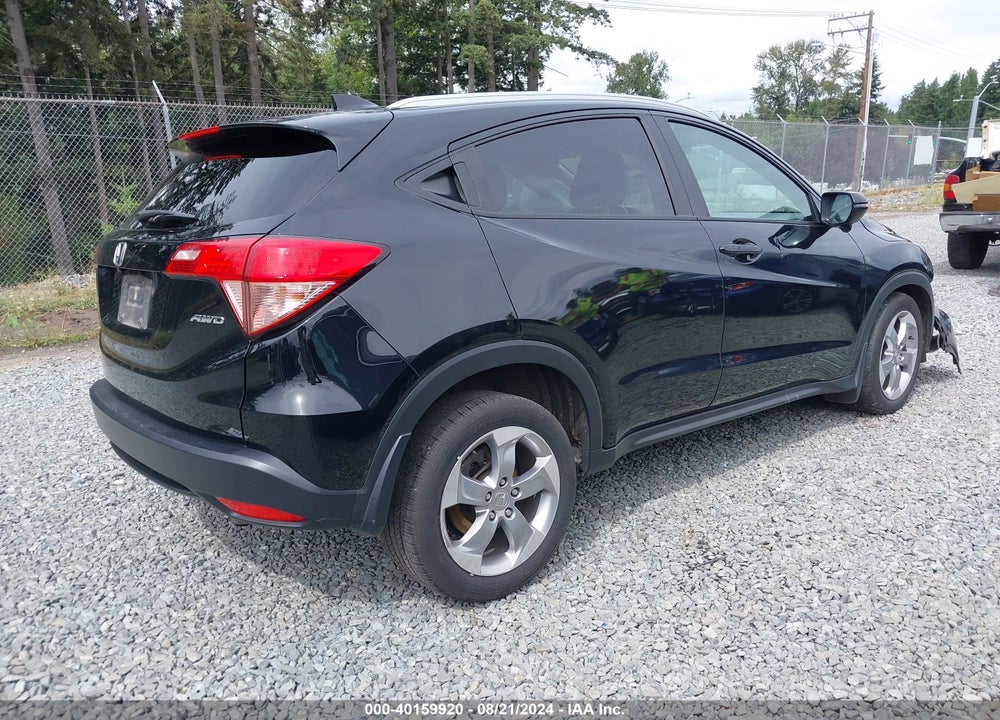 2017 HONDA HR-V VIN: 3CZRU6H70HM706856