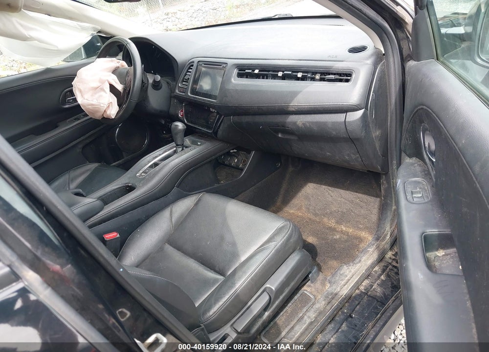 2017 HONDA HR-V VIN: 3CZRU6H70HM706856