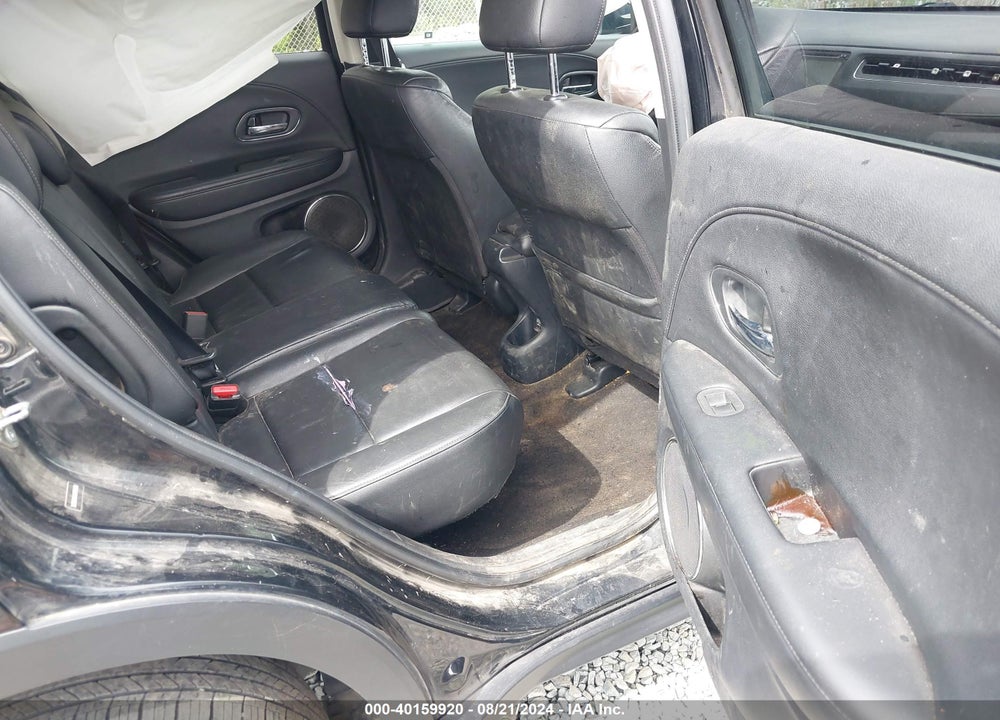 2017 HONDA HR-V VIN: 3CZRU6H70HM706856