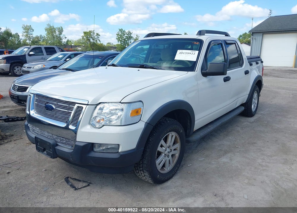 2009 FORD EXPLORER SPORT TRAC XLT VIN: 1FMEU51E29UA24951