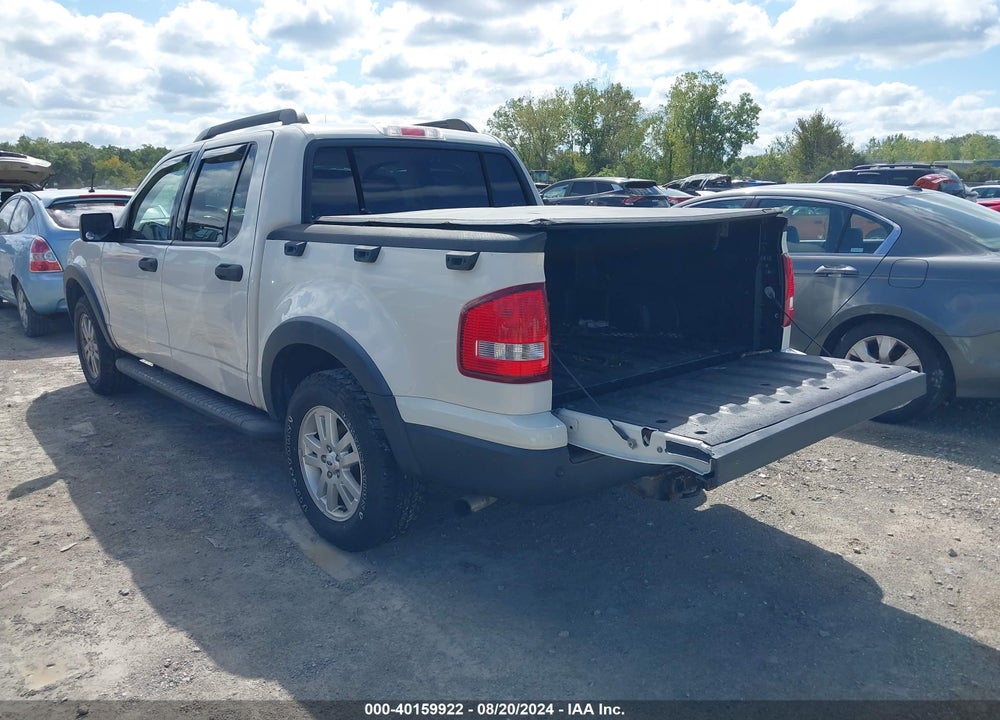 2009 FORD EXPLORER SPORT TRAC XLT VIN: 1FMEU51E29UA24951