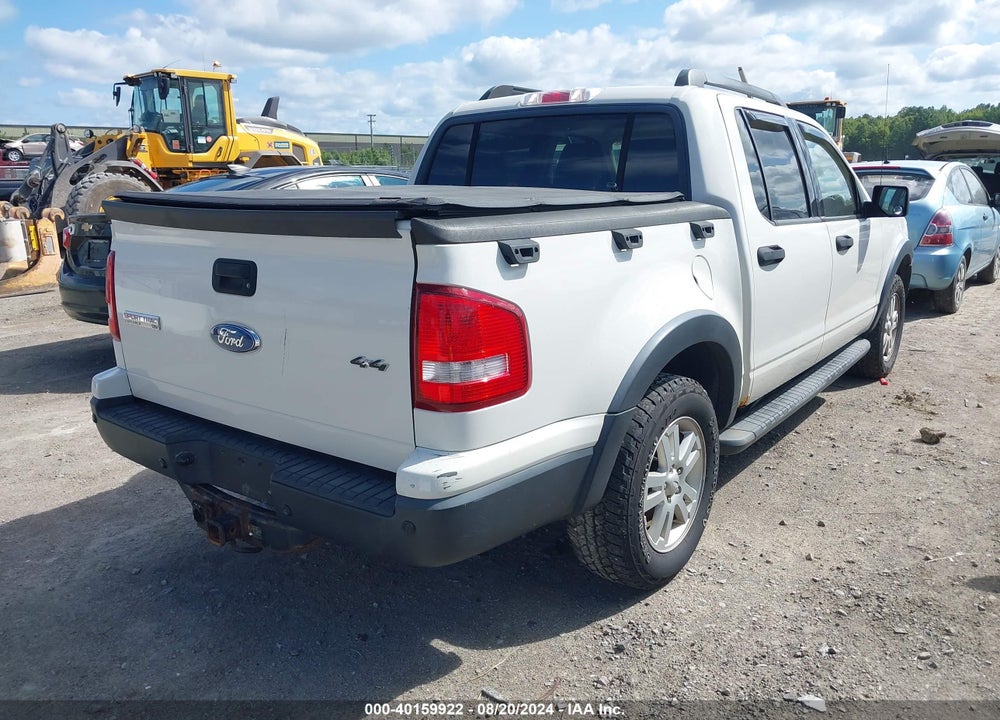 2009 FORD EXPLORER SPORT TRAC XLT VIN: 1FMEU51E29UA24951