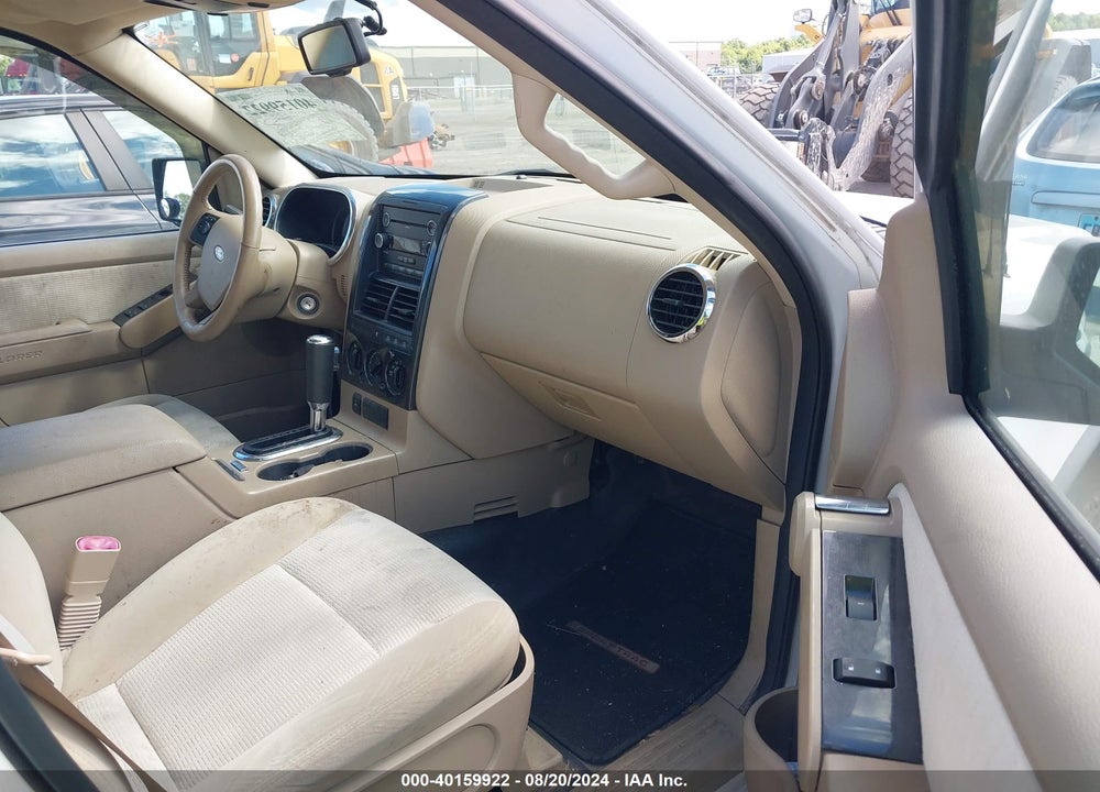 2009 FORD EXPLORER SPORT TRAC XLT VIN: 1FMEU51E29UA24951