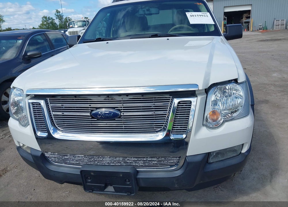 2009 FORD EXPLORER SPORT TRAC XLT VIN: 1FMEU51E29UA24951