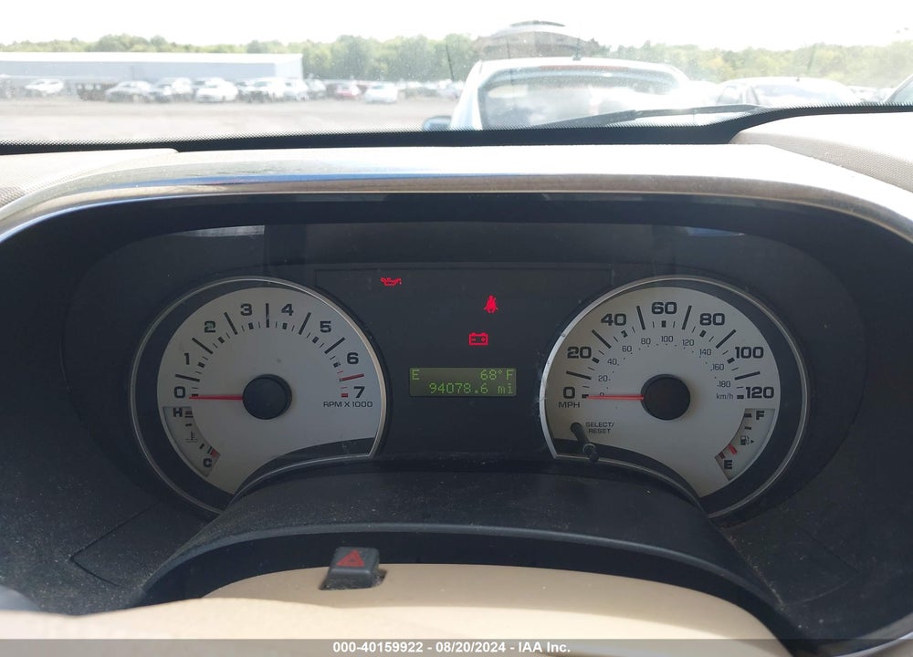 2009 FORD EXPLORER SPORT TRAC XLT VIN: 1FMEU51E29UA24951