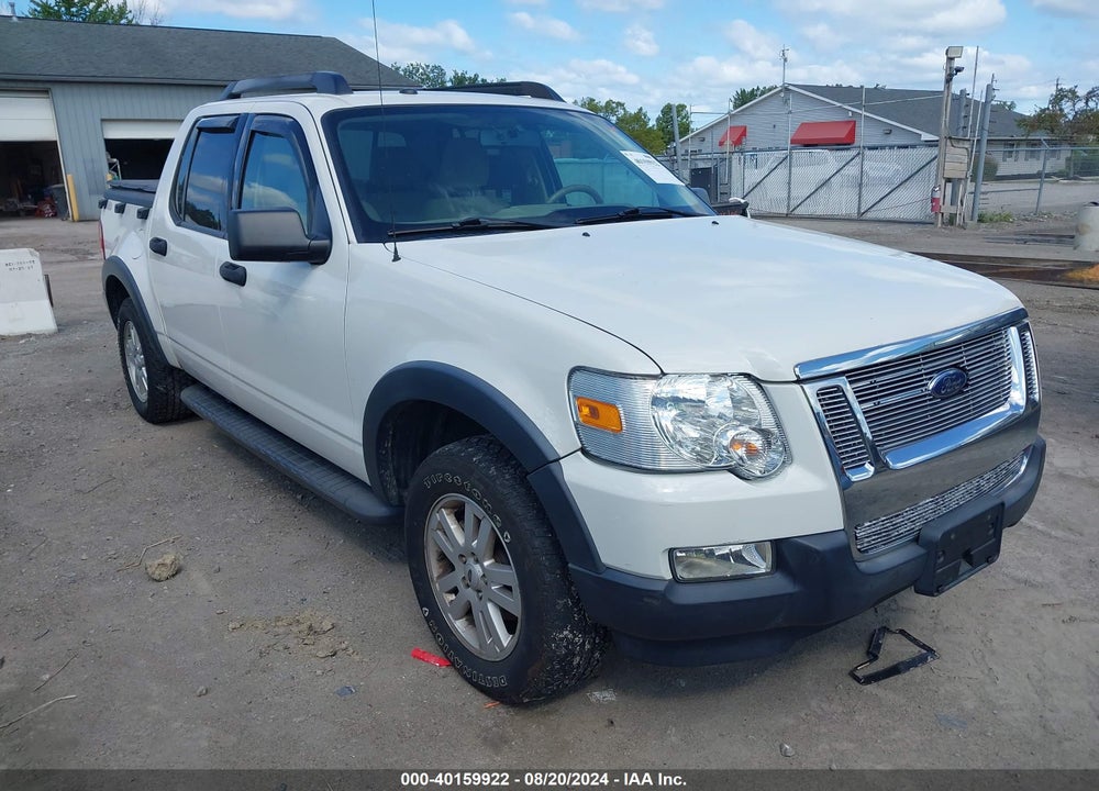 2009 FORD EXPLORER SPORT TRAC XLT VIN: 1FMEU51E29UA24951