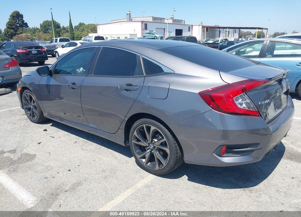 2021 HONDA CIVIC SPORT VIN: 19XFC2F84ME202136