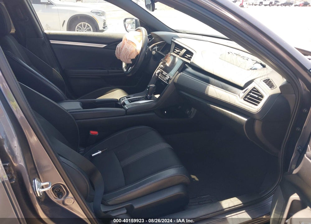 2021 HONDA CIVIC SPORT VIN: 19XFC2F84ME202136