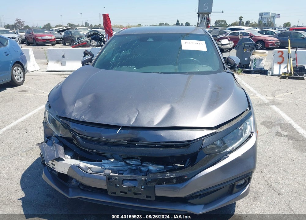 2021 HONDA CIVIC SPORT VIN: 19XFC2F84ME202136