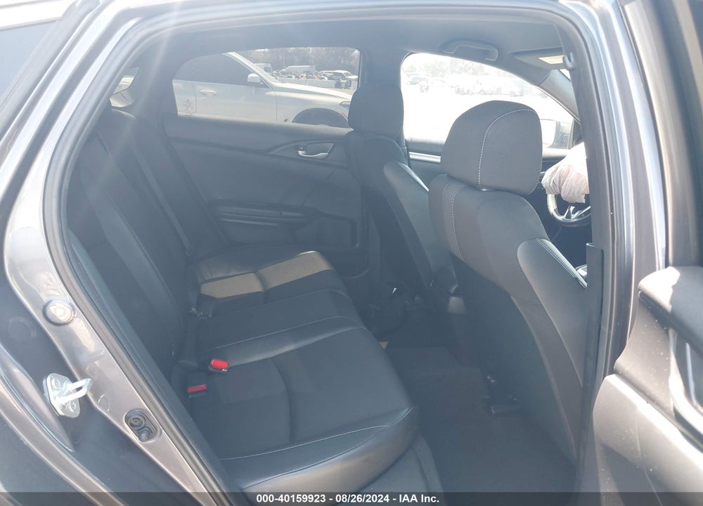 2021 HONDA CIVIC SPORT VIN: 19XFC2F84ME202136