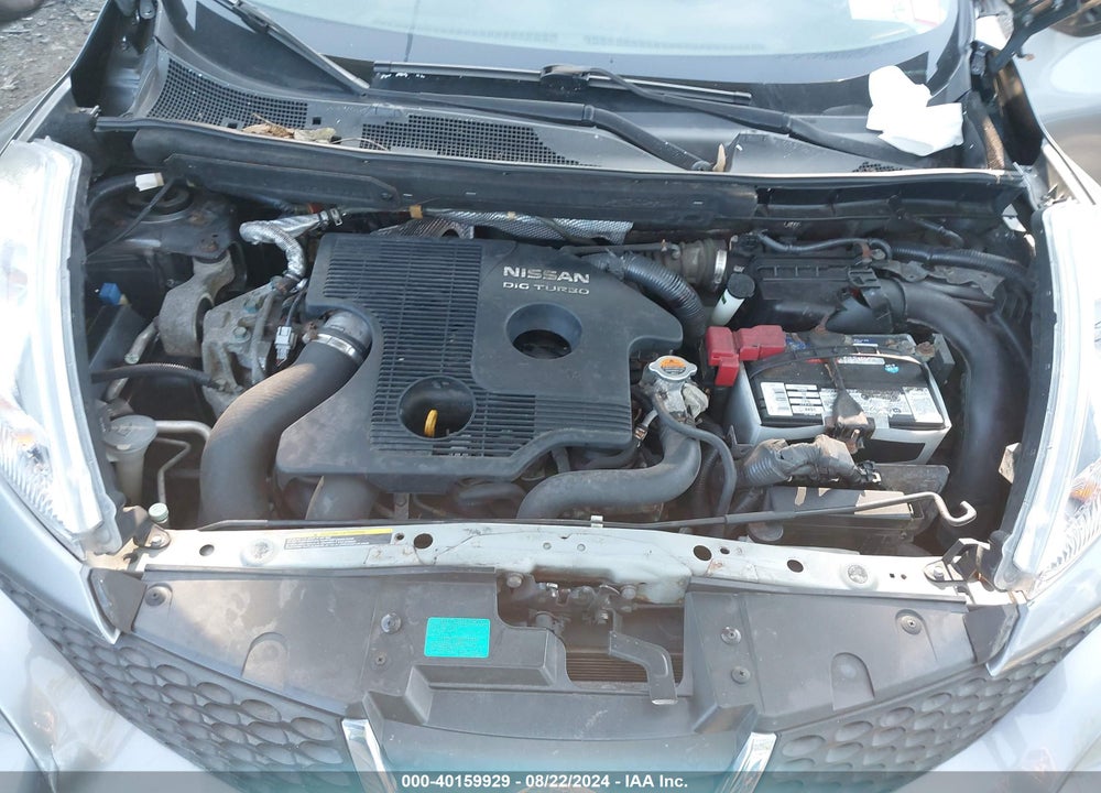2014 NISSAN JUKE SV VIN: JN8AF5MR2ET350149