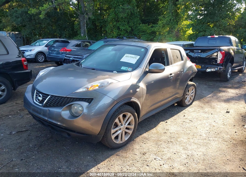 2014 NISSAN JUKE SV VIN: JN8AF5MR2ET350149