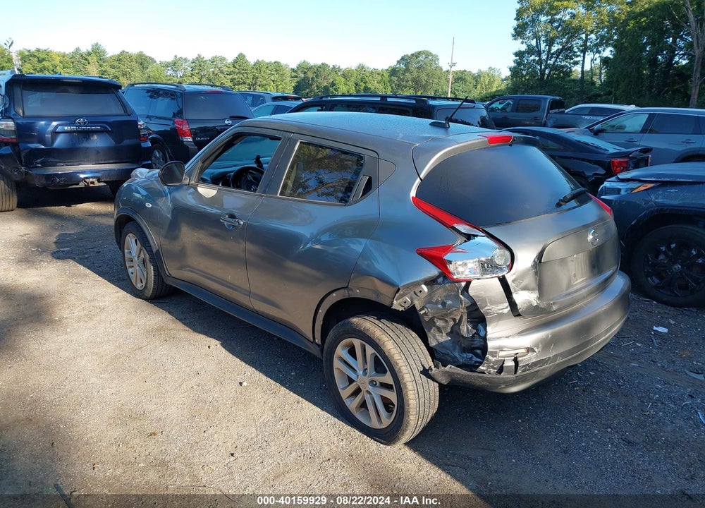 2014 NISSAN JUKE SV VIN: JN8AF5MR2ET350149
