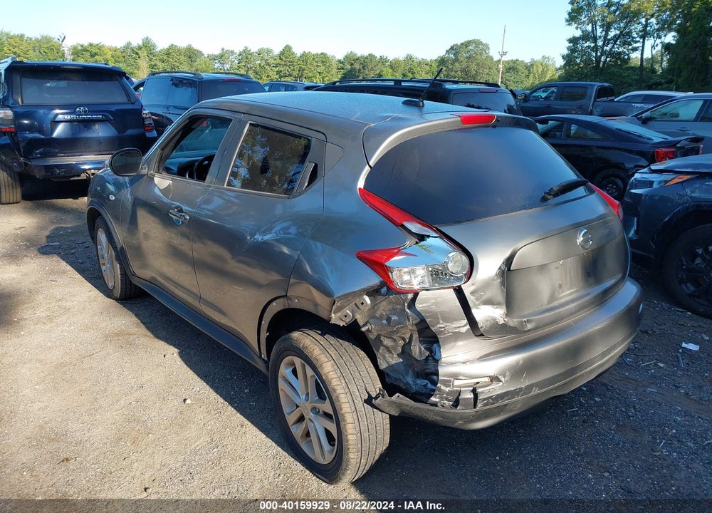 2014 NISSAN JUKE SV VIN: JN8AF5MR2ET350149