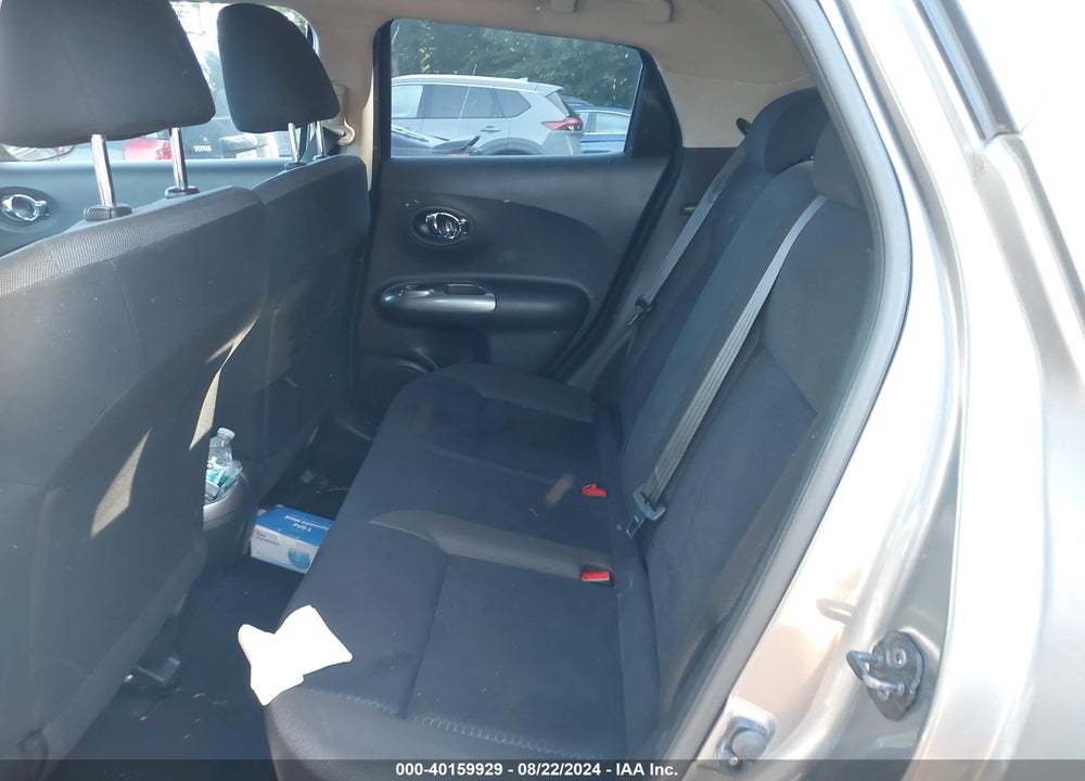 2014 NISSAN JUKE SV VIN: JN8AF5MR2ET350149