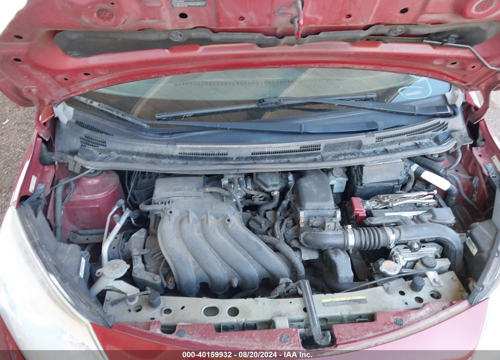 2016 NISSAN VERSA NOTE S (SR)/S PLUS/SL/SR/SV VIN: 3N1CE2CP9GL370432
