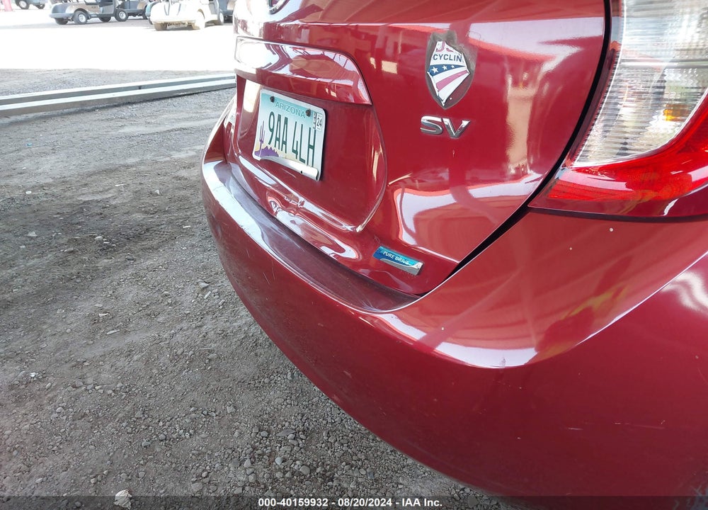 2016 NISSAN VERSA NOTE S (SR)/S PLUS/SL/SR/SV VIN: 3N1CE2CP9GL370432