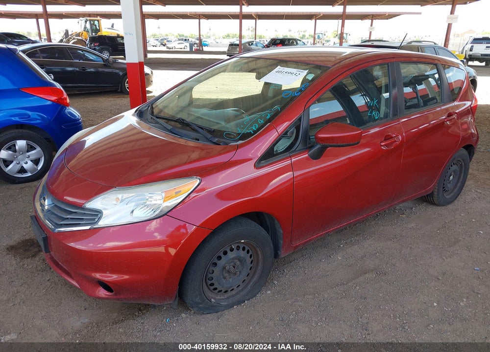 2016 NISSAN VERSA NOTE S (SR)/S PLUS/SL/SR/SV VIN: 3N1CE2CP9GL370432