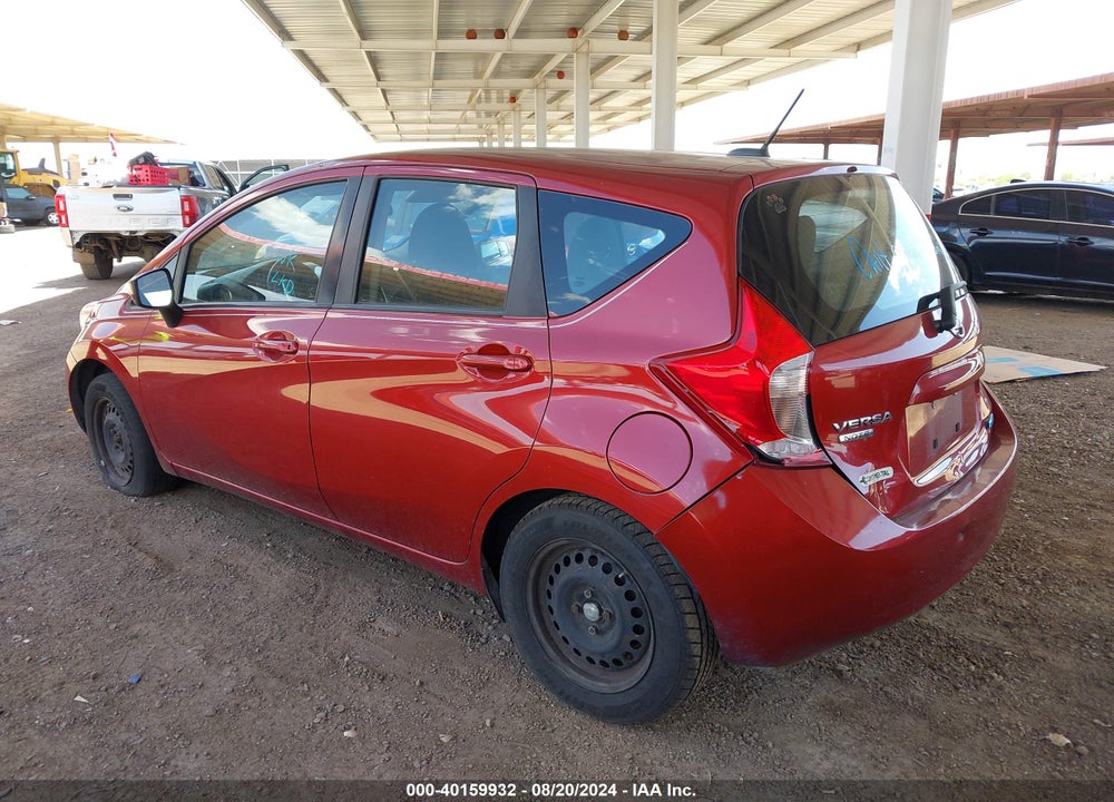 2016 NISSAN VERSA NOTE S (SR)/S PLUS/SL/SR/SV VIN: 3N1CE2CP9GL370432
