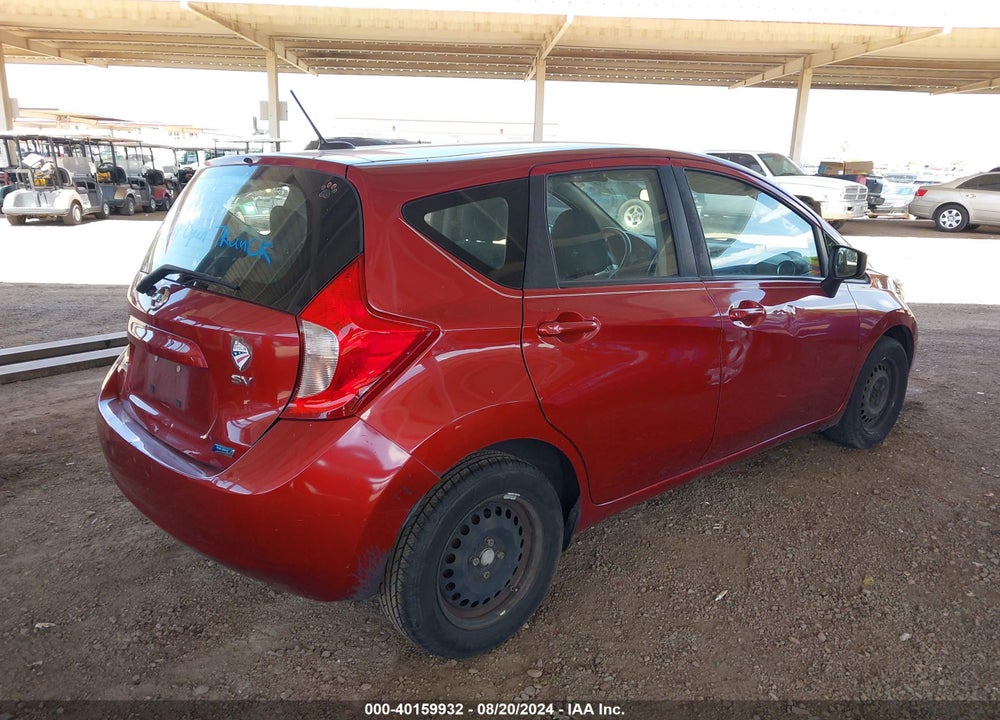 2016 NISSAN VERSA NOTE S (SR)/S PLUS/SL/SR/SV VIN: 3N1CE2CP9GL370432
