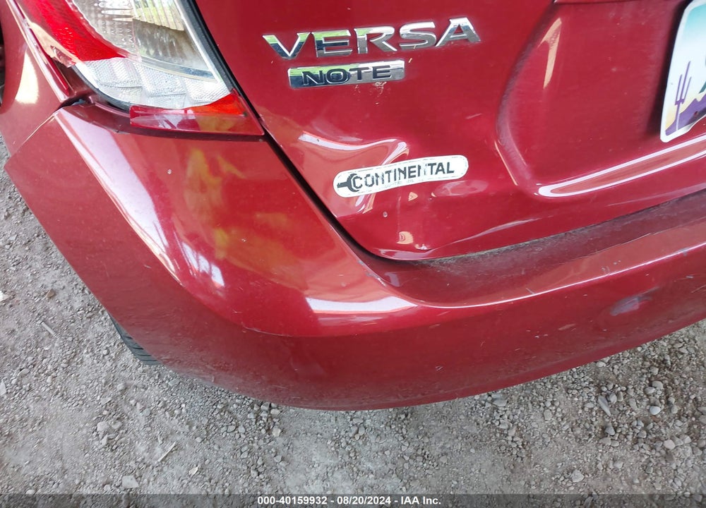 2016 NISSAN VERSA NOTE S (SR)/S PLUS/SL/SR/SV VIN: 3N1CE2CP9GL370432