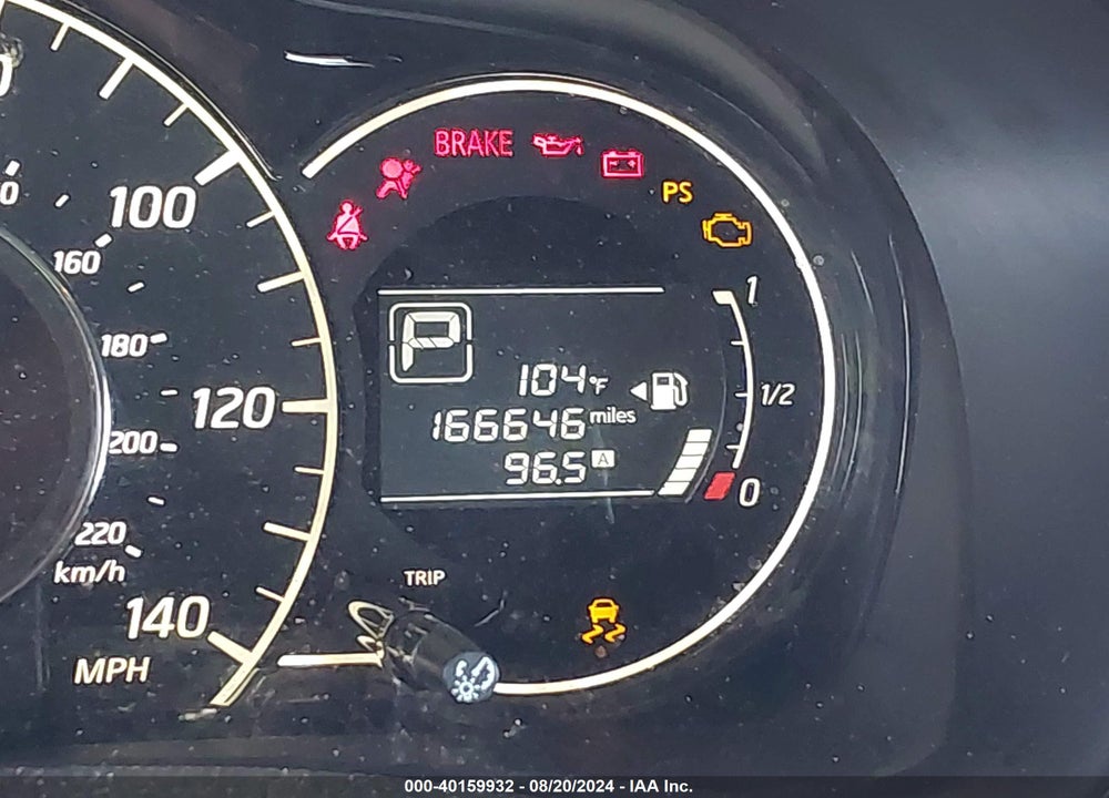 2016 NISSAN VERSA NOTE S (SR)/S PLUS/SL/SR/SV VIN: 3N1CE2CP9GL370432