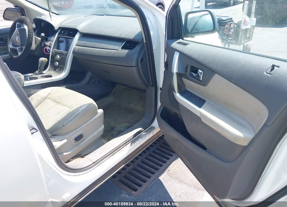 2011 FORD EDGE SEL VIN: 2FMDK3JC3BBB49943