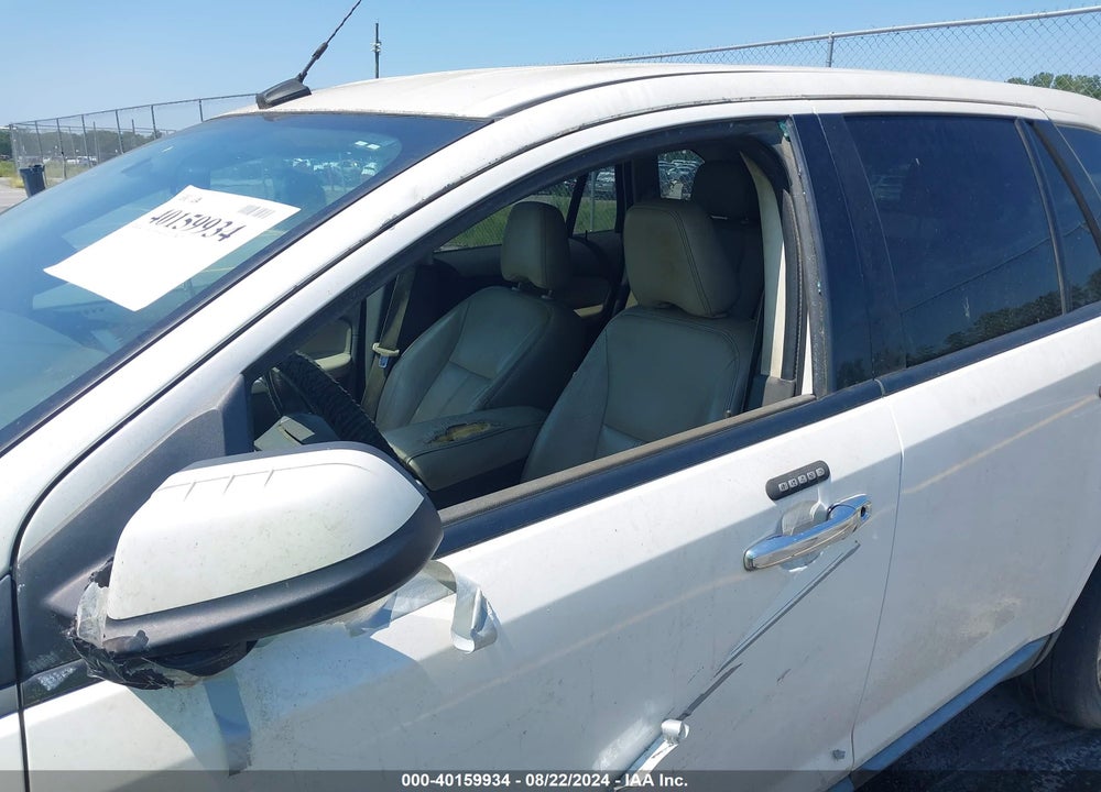 2011 FORD EDGE SEL VIN: 2FMDK3JC3BBB49943