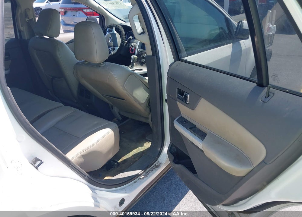 2011 FORD EDGE SEL VIN: 2FMDK3JC3BBB49943