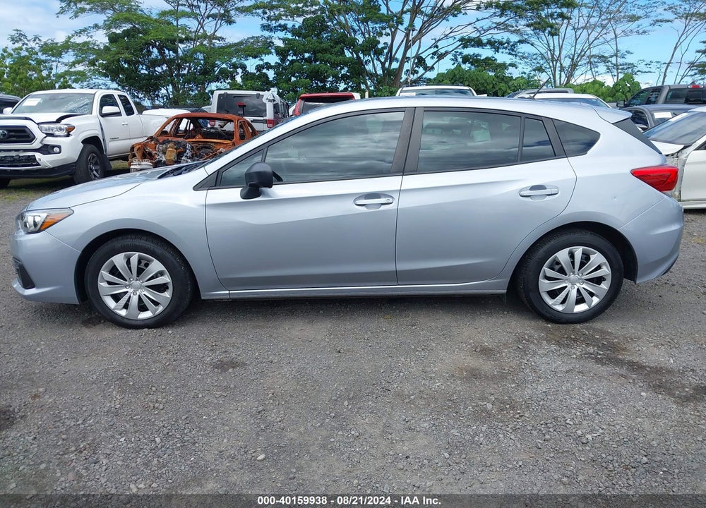 2023 SUBARU IMPREZA BASE 5-DOOR VIN: 4S3GTAB66P3716276
