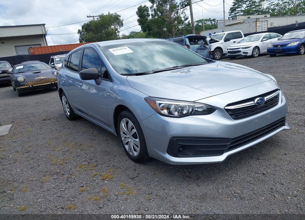 2023 SUBARU IMPREZA BASE 5-DOOR VIN: 4S3GTAB66P3716276