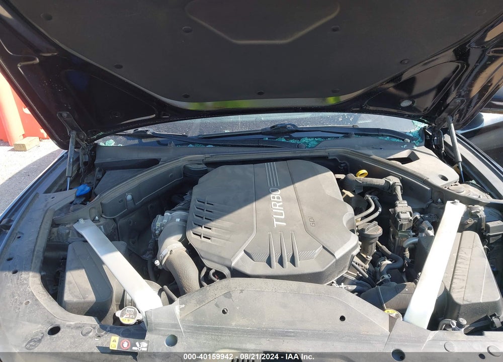 2019 GENESIS G70 3.3T ADVANCED VIN: KMTG34LE2KU018386
