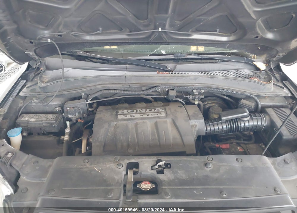 2007 HONDA PILOT EX-L VIN: 2HKYF18597H538037