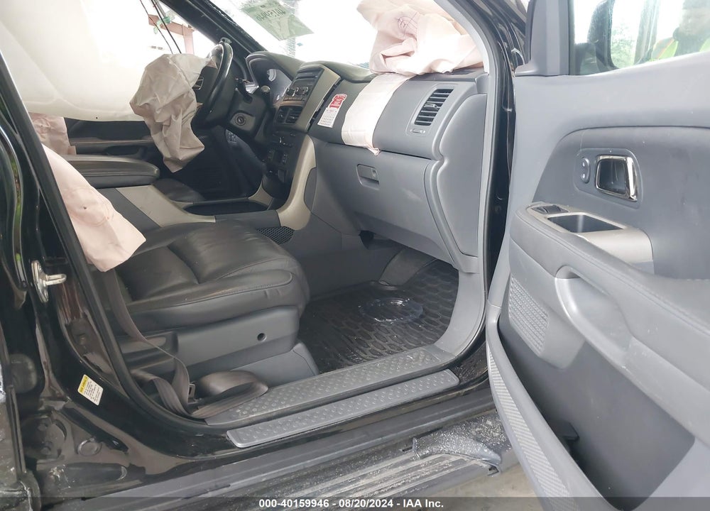 2007 HONDA PILOT EX-L VIN: 2HKYF18597H538037